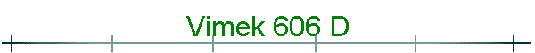 Vimek 606 D