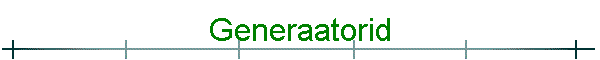 Generaatorid