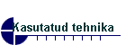 Kasutatud tehnika